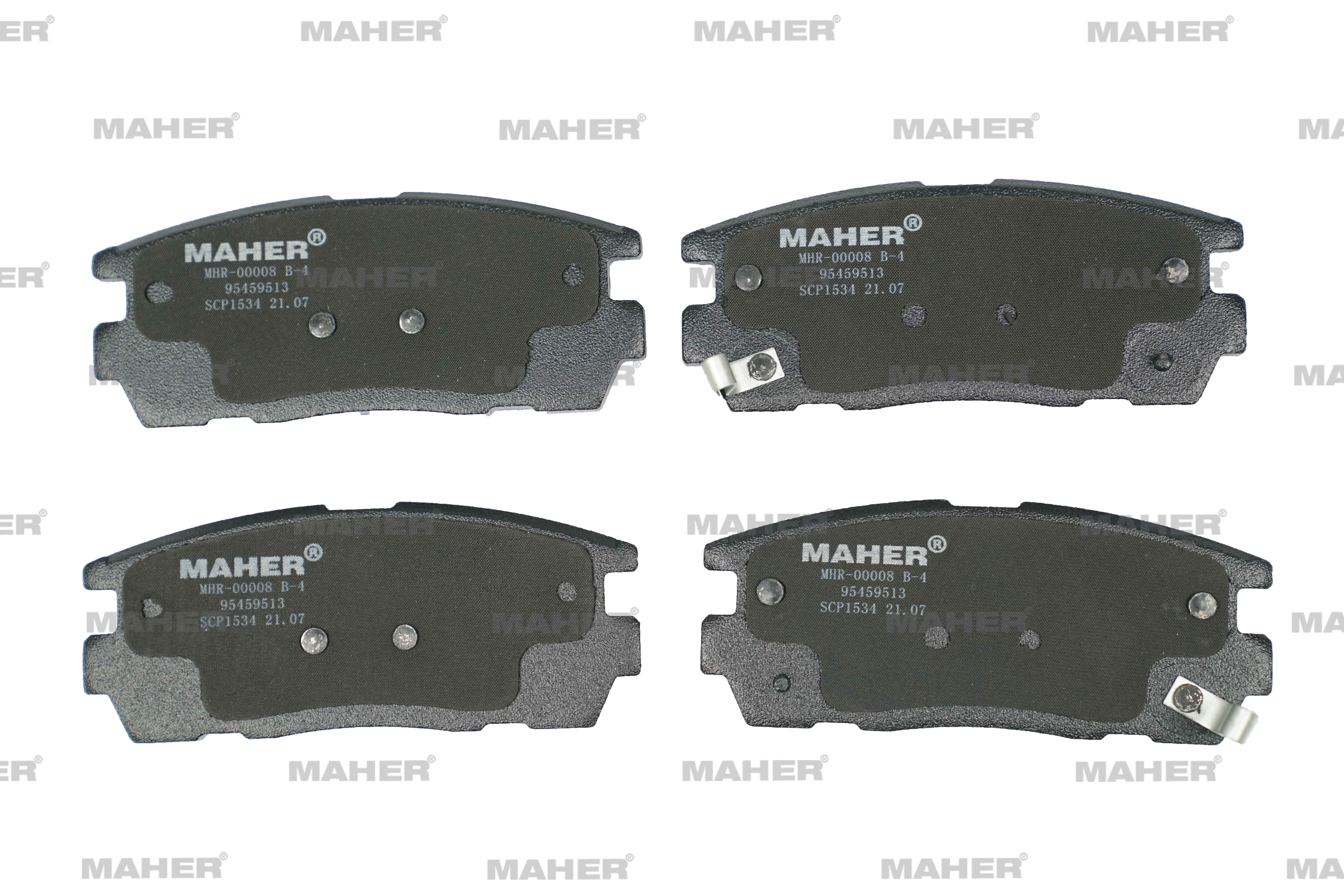 Chevrolet Captiva Arka Fren Balata OEM 95459513